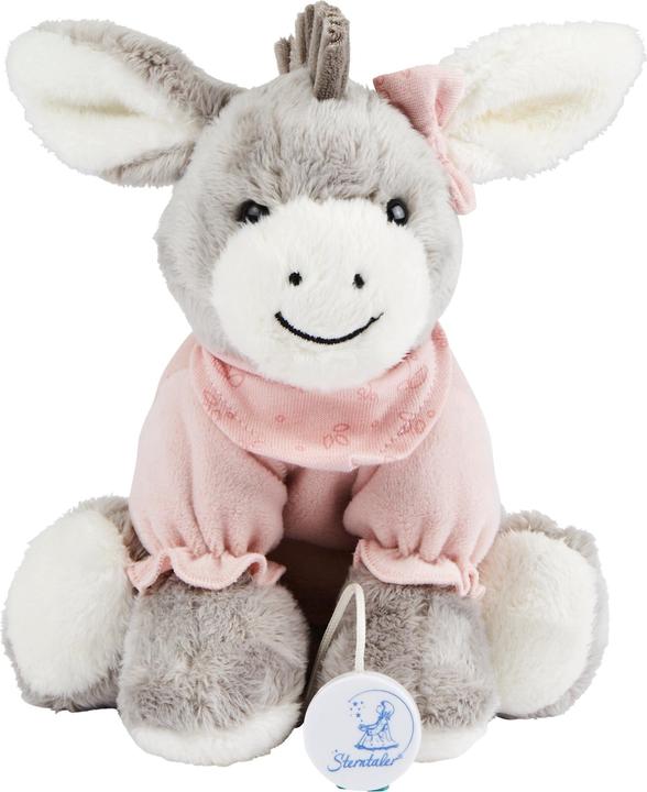 Sterntaler Boîte à musique M 20cm Emmi Girl âne