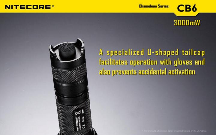 Produktbild Nitecore Cb6 (14.30 cm, 440 lm)