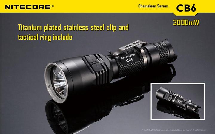 Produktbild Nitecore Cb6 (14.30 cm, 440 lm)