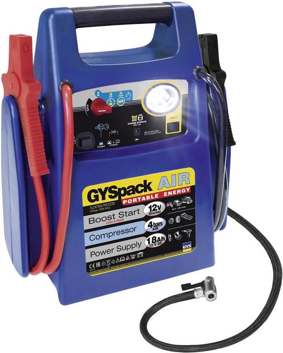 Actual product image GYS Battery charger Gyspack Air 400 (1250 A, 18000 mAh)