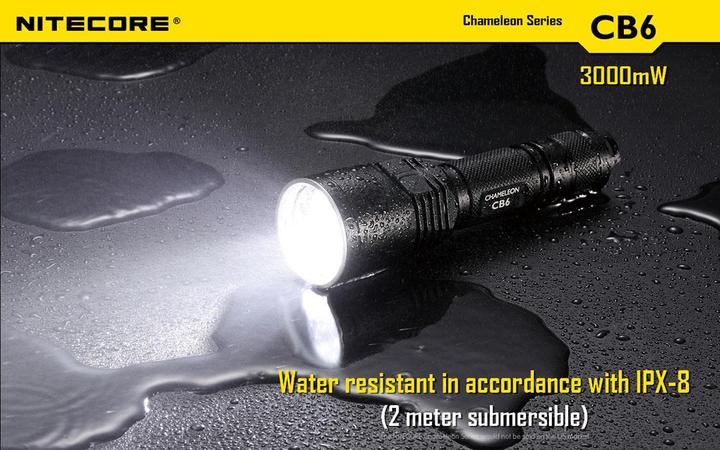 Produktbild Nitecore Cb6 (14.30 cm, 440 lm)
