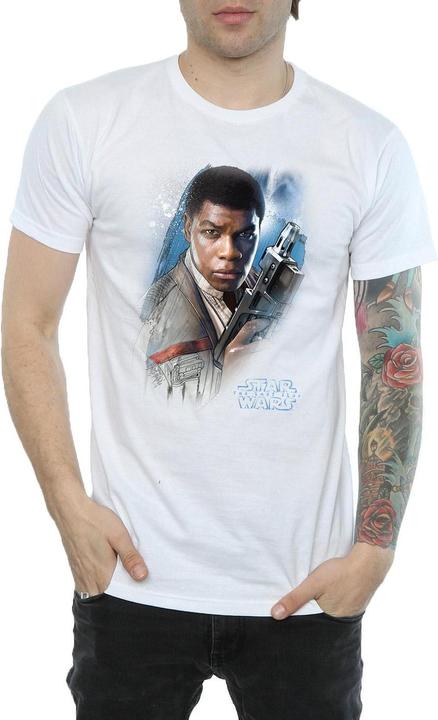 Image du produit Star Wars - T-shirt THE LAST JEDI FINN BRUSHED - Homme (L)