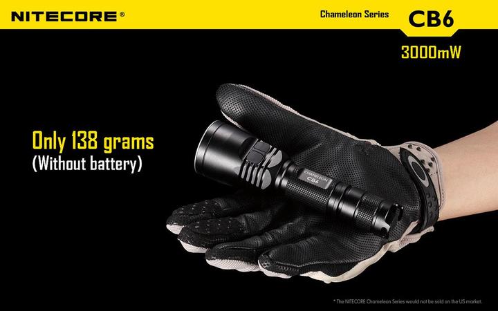 Produktbild Nitecore Cb6 (14.30 cm, 440 lm)