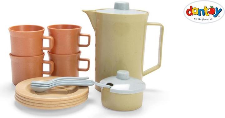 Actual product image dantoy Organic coffee set