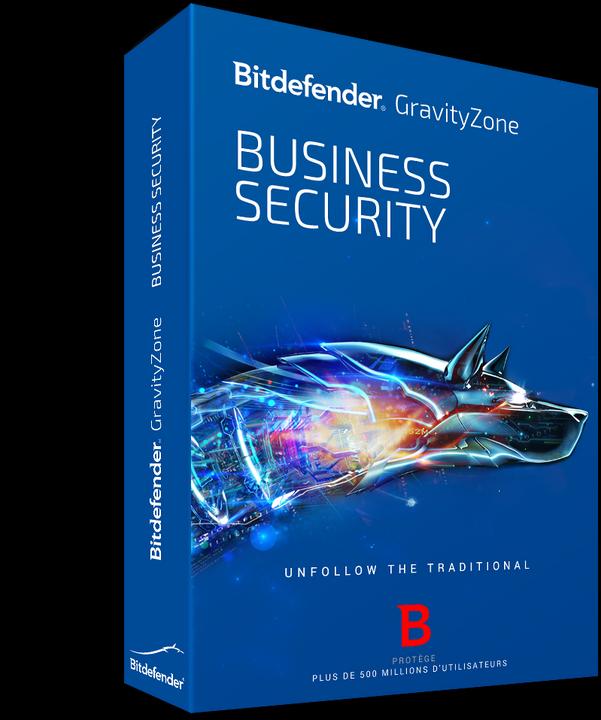 Produktbild Bitdefender GravityZone Business Security (1 User, 36 Monate)