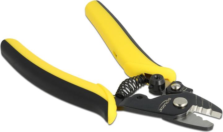 Produktbild Delock Glasfaser Abisolierzange für LWL Kabel (160 mm)