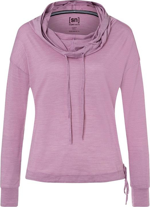Actual product image Super Natural W Funnel Hoodie (S)