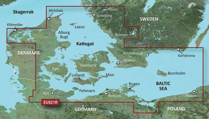 Produktbild Garmin BlueChart g2 HXEU021R