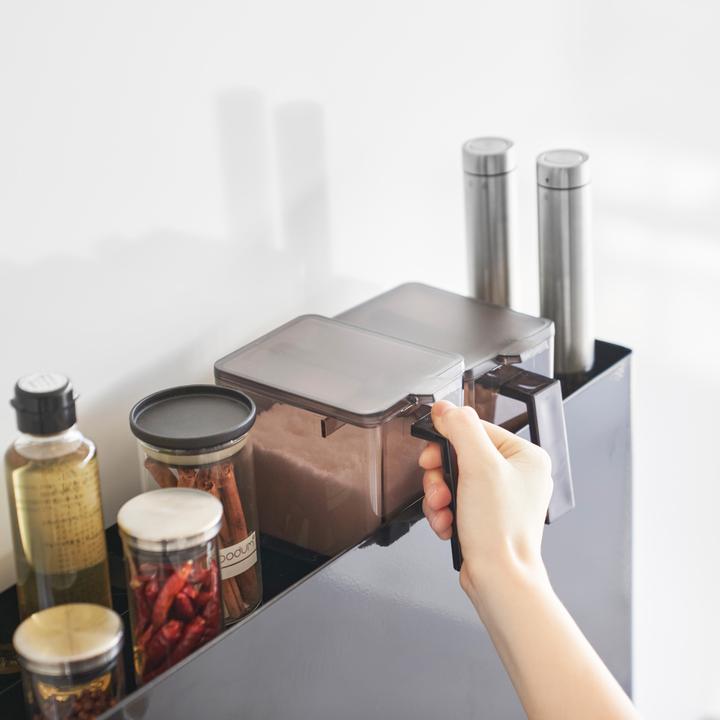 Productafbeelding Yamazaki TOWER kruidenrek met 2 niveaus