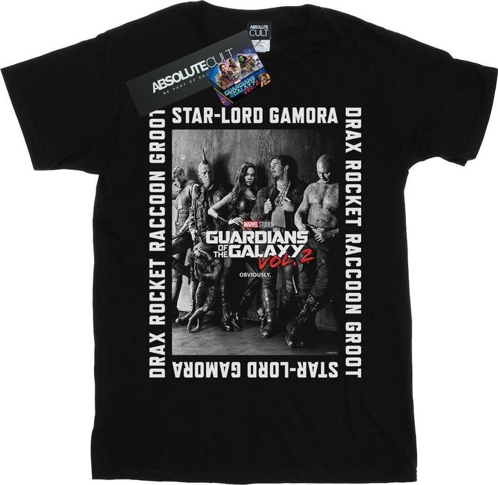 Image du produit - T-shirt GUARDIANS OF THE GALAXY FRAMED POSTER - Homme (M)