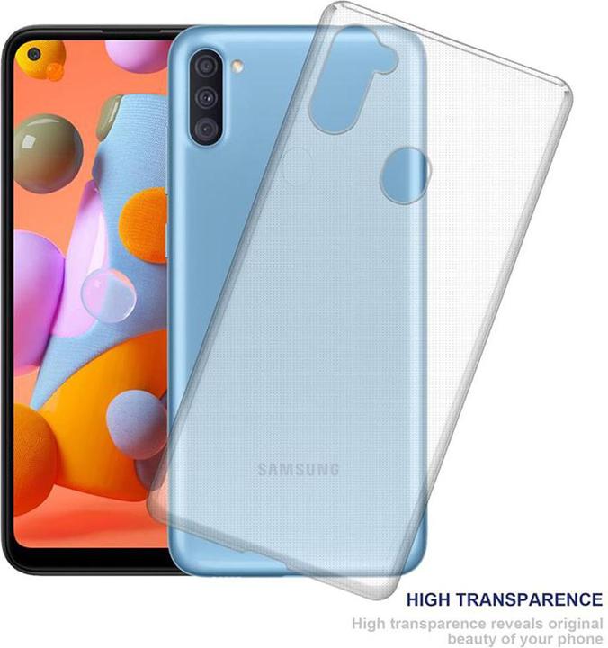 Productafbeelding Cadorabo TPU Ultra Slanke AIR Cover (Samsung Galaxy M11, Samsung Galaxy A11)