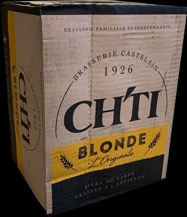 Actual product image Ch'Ti Created from carefully selected malts, using several varieties of hops. (12 x 33 cl)