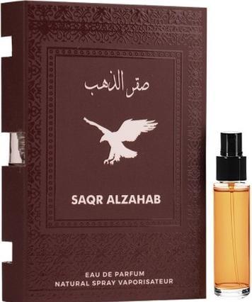 Produktbild Gulf Orchid Saqr Alzahab Eau De Parfum 2ml (Eau de Parfum, 2 ml)