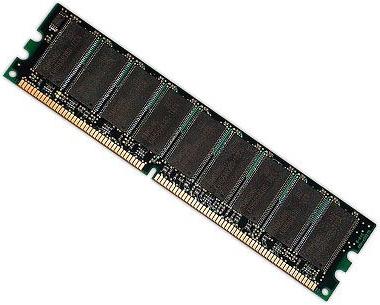 Actual product image HPE DDR memory module. ECC (1333 MHz, DDR2-RAM, DIMM)