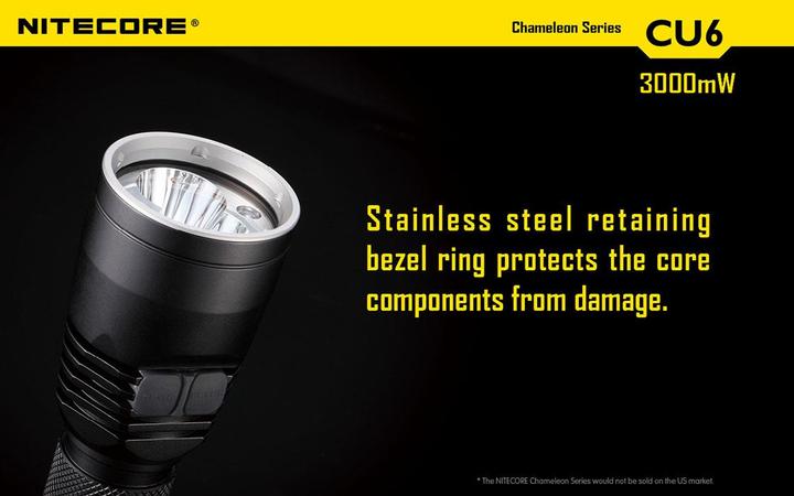 Actual product image Nitecore Chameleon CU6 with UV LED (14.30 cm, 440 lm)