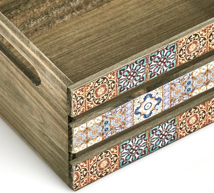 Produktbild Zeller Present Mosaik (32 x 22 x 13.5 cm, 9.50 l)
