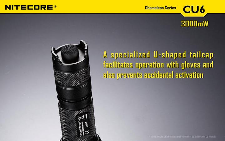 Actual product image Nitecore Chameleon CU6 with UV LED (14.30 cm, 440 lm)