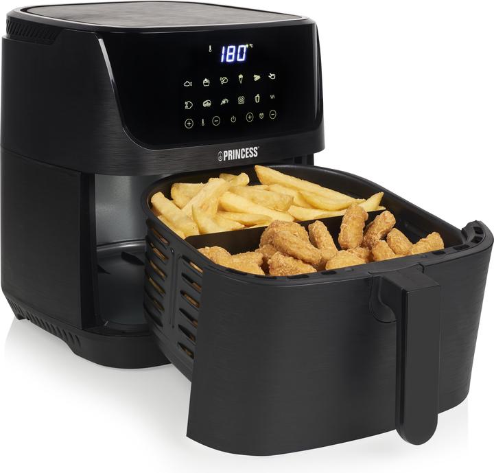 Actual product image Princess Digital Hot Air Fryer 6.5 L with Partition Wall (EU plug)