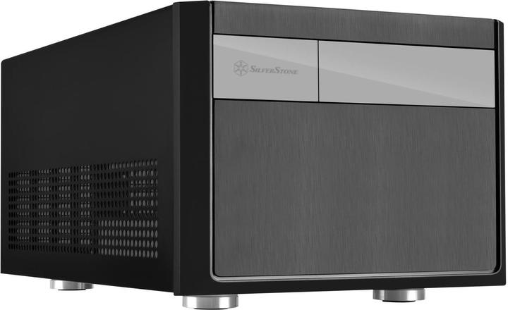Immagine prodotto Silverstone SST-SG11B Sugo USB3.0 - nero (mATX, Mini-ITX)