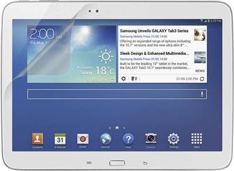 Produktbild Belkin Film de protection d'écran compatible Screen pour Samsung Galaxy Tab 3 10" (Transparent) (2 Stück, Galaxy Tab 3)