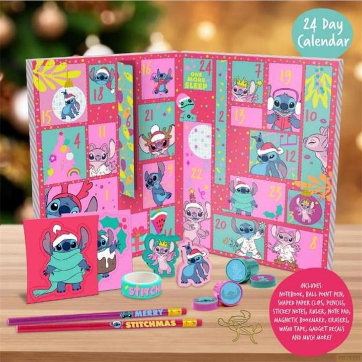 Immagine prodotto Paladone Products 24 giorni di Stitch Stationery