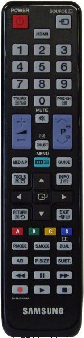 Immagine prodotto Samsung BN59-01014A Telecomando IR Wireless Audio, Sistema Home Cinema, Pulsanti TV (Infrarossi)