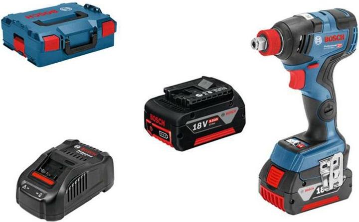 Image du produit Bosch Professional GDX 18V-200 C 2 x ProCORE18V 4,0 Ah (Fonctionnement sur batterie)