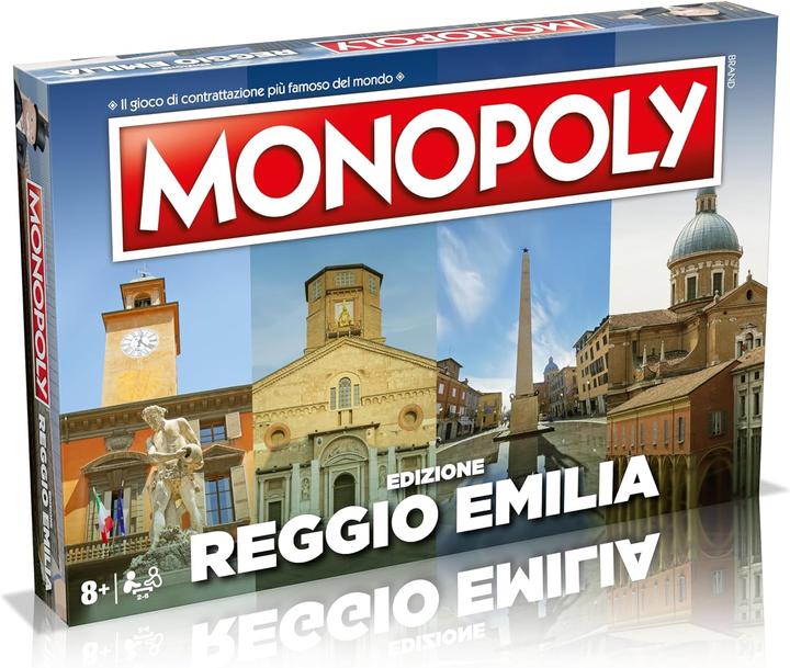 Winning Moves Monopoly - Edizione Reggio Emilia