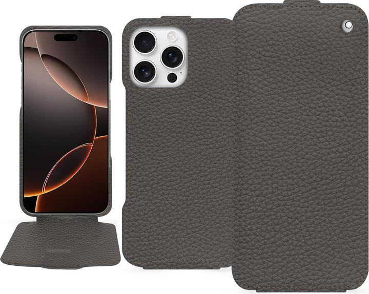 Noreve Vertical leather shell (Apple iPhone 16 Pro)