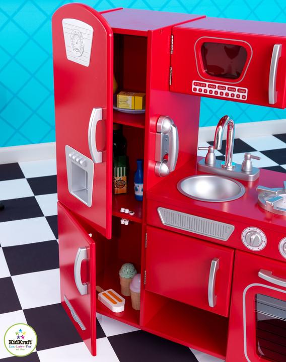 Actual product image KidKraft Retro
