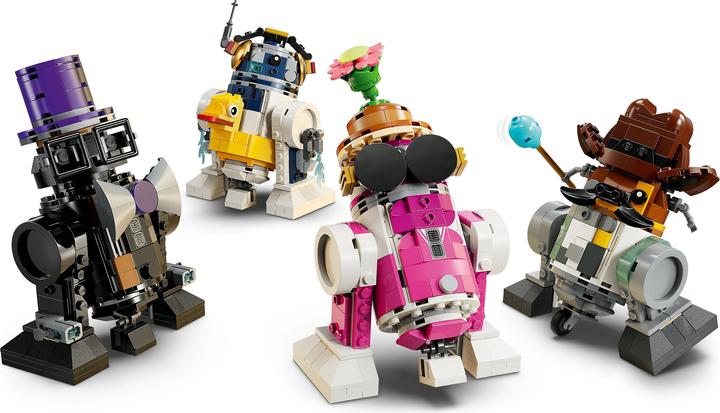 Produktbild LEGO Kreativer Droidenbauer (75392, LEGO Seltene Sets, LEGO Star Wars)