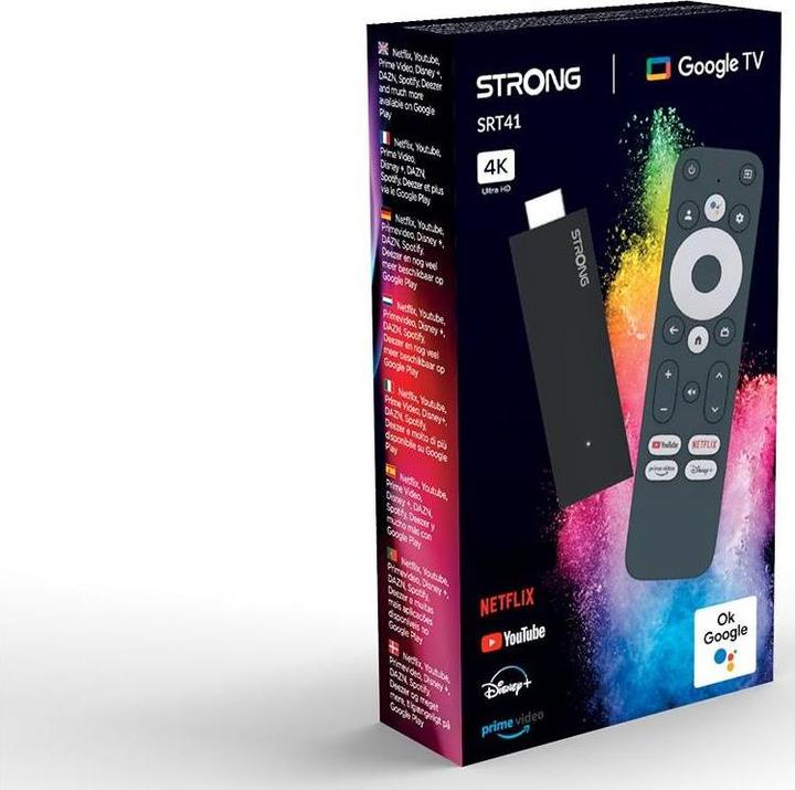 Actual product image Strong SRT41 (2 GB, Android 11)
