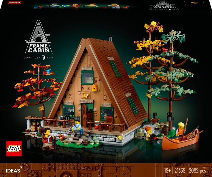 Produktbild LEGO Finnhütte (21338, LEGO Ideas, LEGO Seltene Sets)