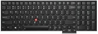 Immagine prodotto IBM 01ER553 Tastiera di ricambio per notebook