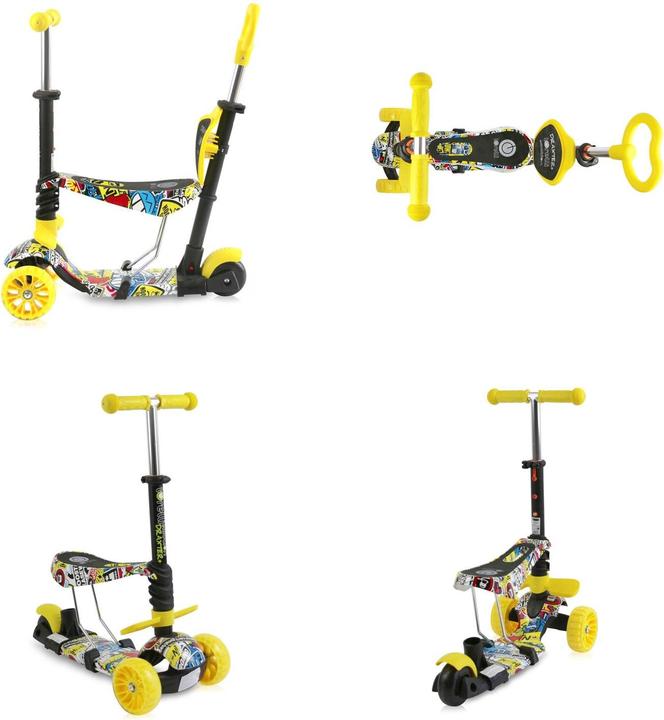 Image du produit Lorelli Trottinette Draxter Plus 3 en1