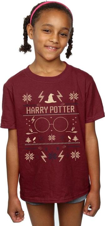 Immagine prodotto Christmas Pattern Maglietta Ragazze (128)