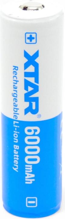 Produktbild Xtar Li-ion Akku mit Schutzelektronik (1 Stk., 21700, 6000 mAh)