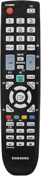 Samsung BN59-00940A Fernbedienung IR Wireless Audio, Heimkinosystem, TV Drucktasten (Universal Fernbedienung, Infrarot)