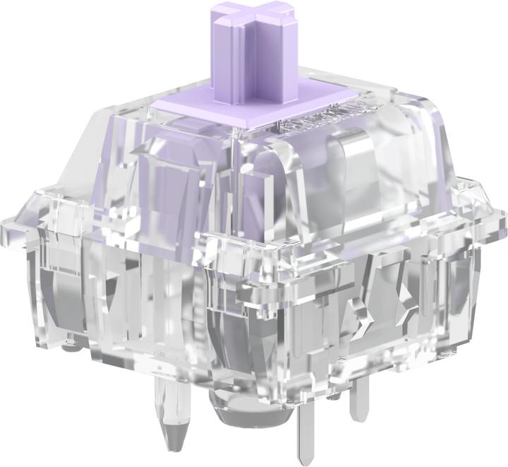 Actual product image Glorious Mechanical Switches (110pcs) - Mako Ultralight - (Tactile) 40g