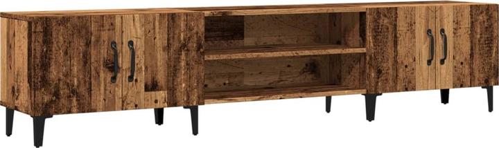 Immagine prodotto VidaXL TV Schrank Tisch Lowboard Fernsehschrank Fernsehtisch Altholz-Optik (180 x 31,5 x 40 cm)