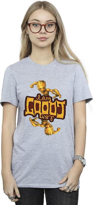 Produktbild Guardians Of The Galaxy Groot Inverted Grain TShirt (M)