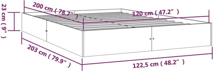 Immagine prodotto VidaXL Lubbert (120 x 200 cm)
