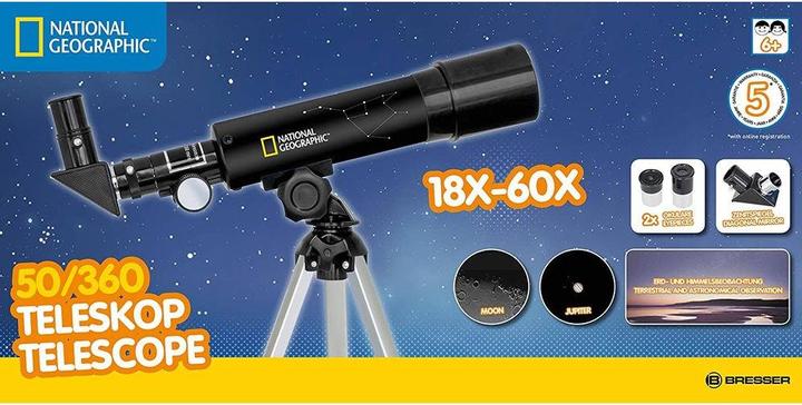 Actual product image Bresser 50/360 Telescope