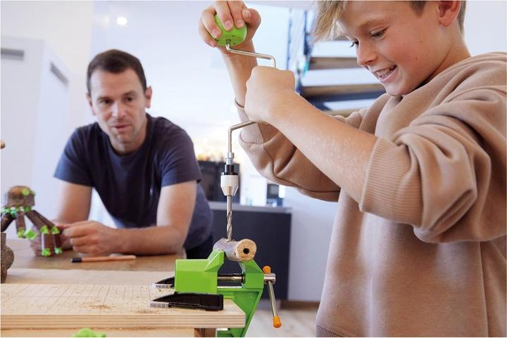 Actual product image Haba 1306912001 - Terra Kids Drill winch, tool accessories