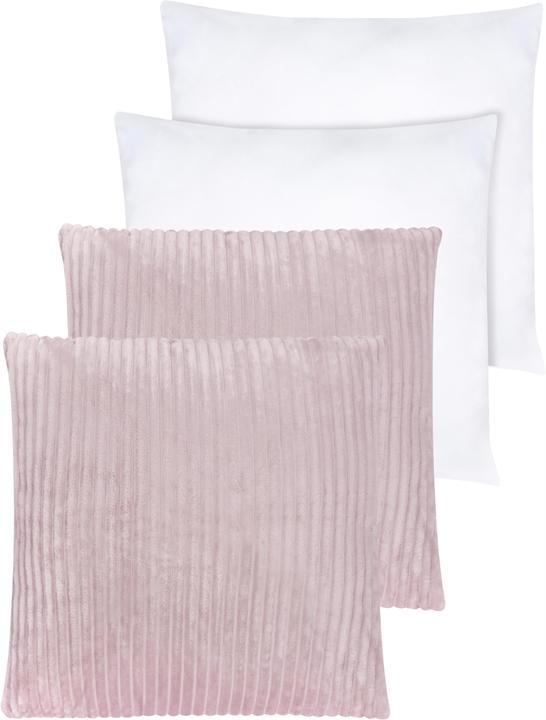 Produktbild Aspero 2 x Couchkissen 45x45 cm mit Füllung - 9057 (45 x 45 cm)