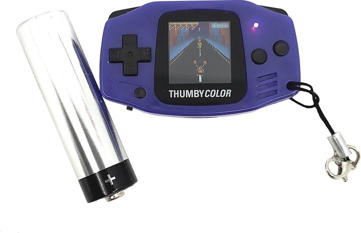 Produktbild TinyCircuits Thumby Color - Mini Spielkonsole - Purple