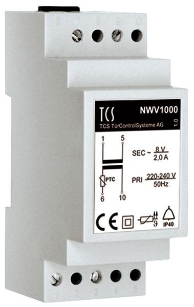 TCS Klingeltransformator 2 A NWV1000-0400