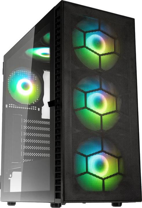 Immagine prodotto Kolink Observatory HF Plus Mesh ARGB Midi Tower Case - Nero