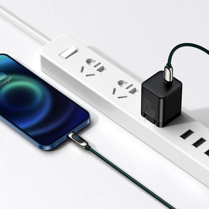 Immagine prodotto Baseus 20W PD Display Ricarica veloce (2 m, USB 3.0)