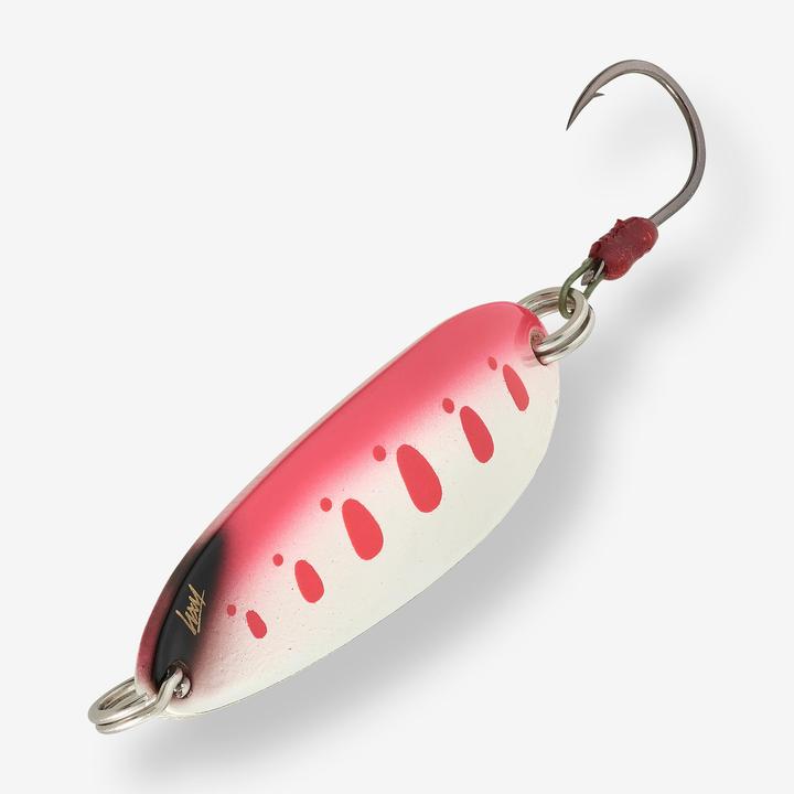 Immagine prodotto Caperlan Micro Undulating Trout Spoon Kea Mco 5.3 Cm 15 G Yamame Pink (5.30 cm)